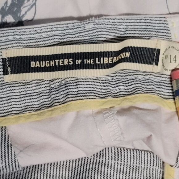 Anthropologie Daughters of the Liberation Shorts - Picture 2 of 3